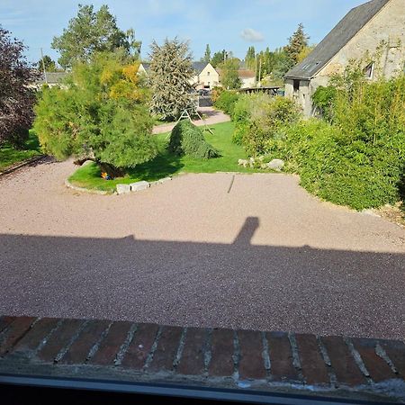 Au Nid Des Champs, Agreable Chambre D'Hotes, Proche De Chartres Dammarie  Exterior photo